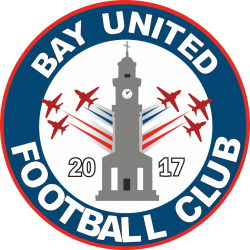 Bay United badge